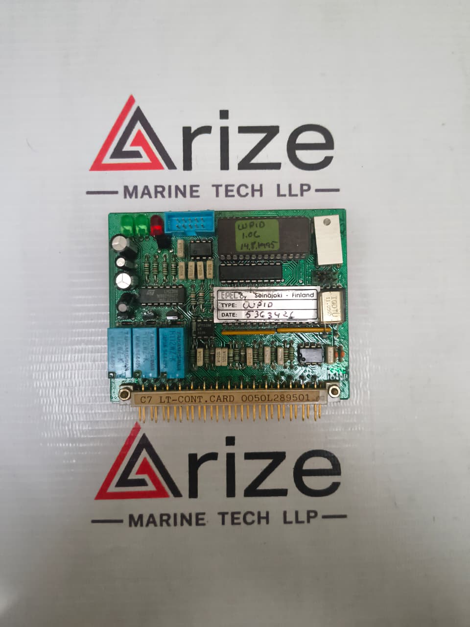 WARTSILA C7 LT-CONT. CARD 0050L289501 PCB CARD